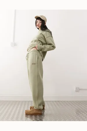 Reclaimed Contrast stitch balloon joggers co-ord