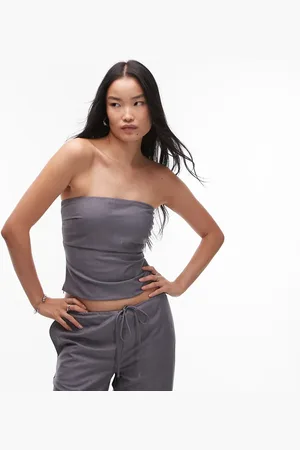 Nialaya Tailored bandeau co-ord in