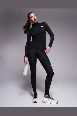 The North Face Training Flex logo ankle leggings in