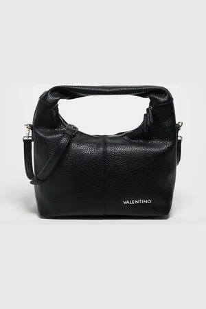 VALENTINO Valentino stem slouchy shoulder bag with detachable crossbody strap in