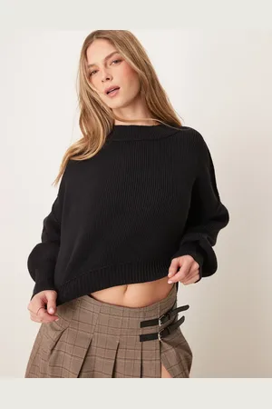 Free People Easy street cropped pullover in