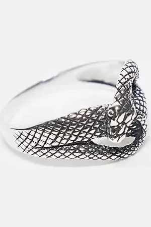 ASOS Sterling ring with wrap around snake design in