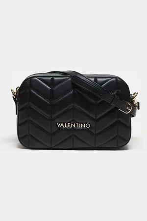 VALENTINO Valentino petal quilted crossbody camera bag in