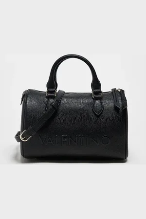 VALENTINO Valentino rised bowling bag with detachable crossbody strap in