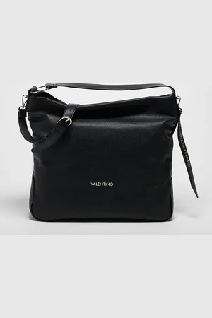 VALENTINO Valentino peonies slouchy oversized shoulder bag in