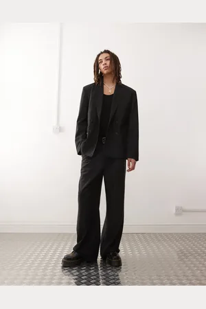 Weekday Fabio fitted double breasted blazer in
