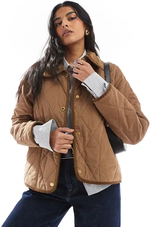 Barbour Re-engineered Emilia quilt jacket in