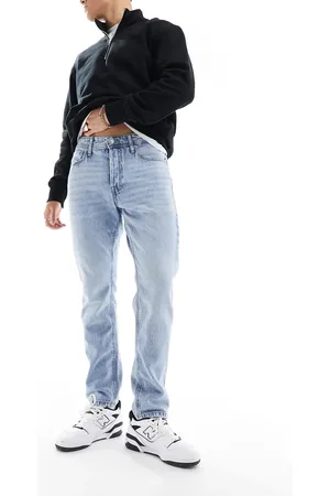JACK & JONES Essentials Chris straight jean light wash