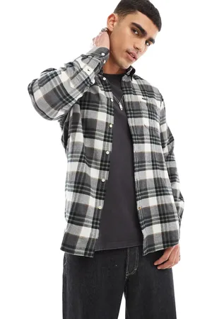 Barbour Fallbay tailored fit checked shirt in