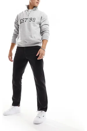 JACK & JONES Essentials Chris straight jean in washed