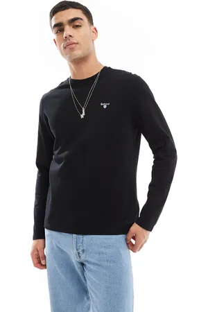 Barbour Caper long-sleeved pique t-shirt in