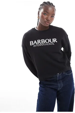 Barbour Franchesca logo sweatshirt in