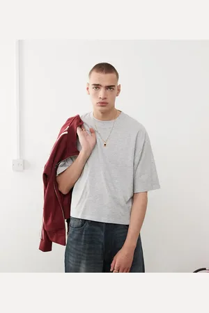 COLLUSION Boxy relaxed t-shirt in marl