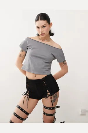 Motel Balia asymmetric t-shirt in