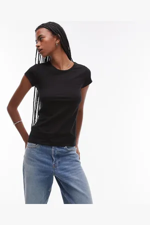 ARKET Supersoft slim fit short sleeve t-shirt in