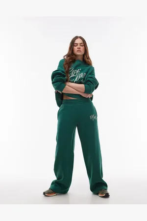 Topshop Graphic cape town joggers co-ord in dark