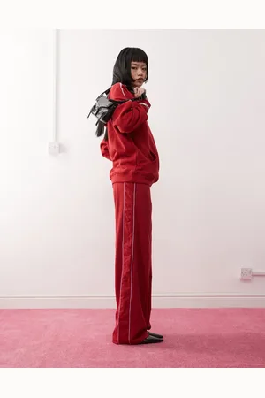 Motel Benton wide leg jogger co-ord in adrenaline