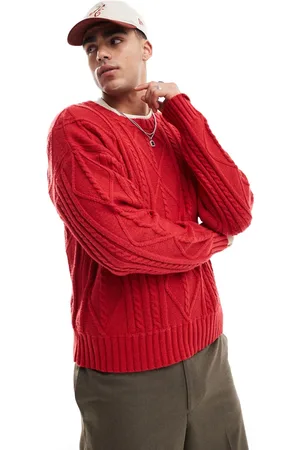 Cotton On Cotton On cable knit crew neck in