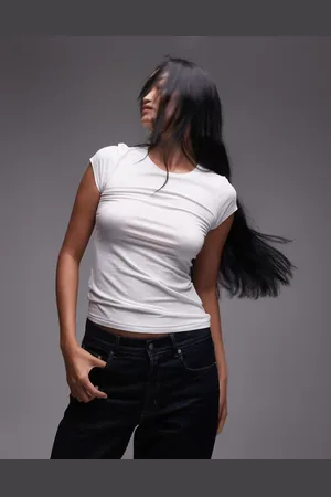 ARKET Supersoft slim fit short sleeve t-shirt in