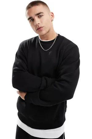 JJ Oversized crew neck sweatshirt in