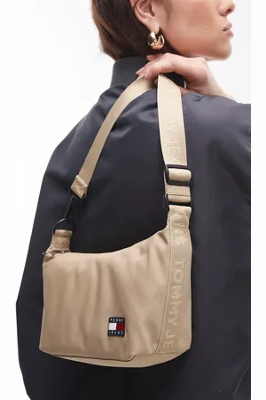 Tommy Hilfiger Daily shoulder bag in beige