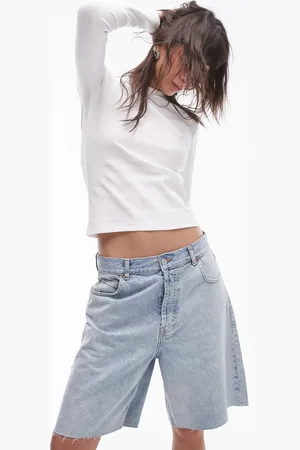 Topshop Long sleeve everyday tee in