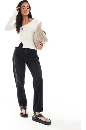 Stradivarius Mom jean in wash