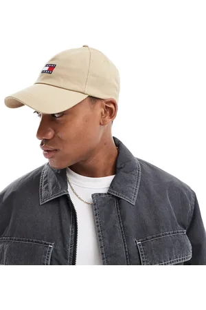 Tommy Hilfiger Heritage core cap in tan