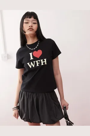 Motel Sakha motif baby t-shirt in