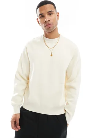 JACK & JONES Oversized jumper in cream