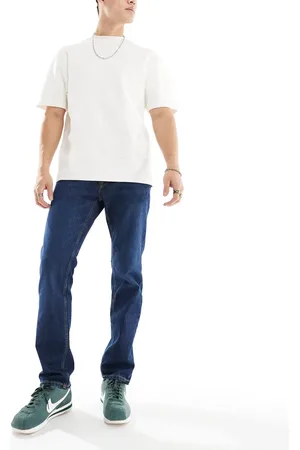 JACK & JONES Chris straight jean in dark wash
