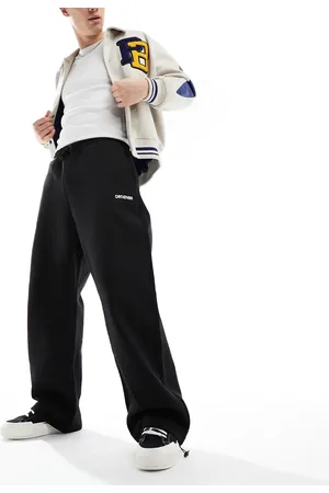 Dr Denim Kyro heavyweight straight leg joggers in