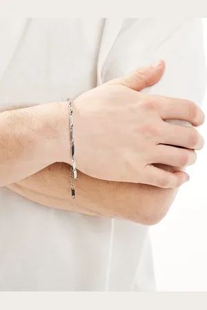 LOST SOULS Industrial chain bracelet in stainless steel