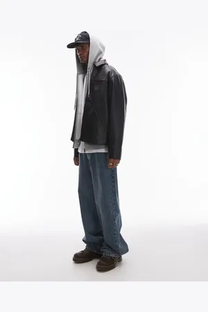 Carhartt Detroit jacket faux leather