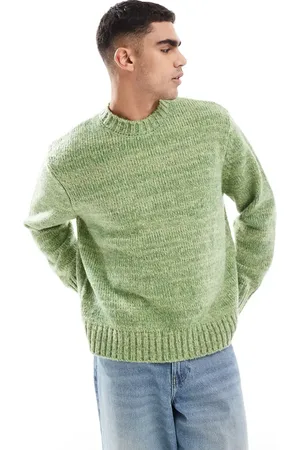 JACK & JONES Fluffy oversized jumper in
