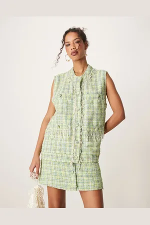 Sister Jane Beaded tweed jacket co-ord in