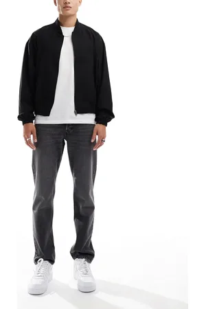 JACK & JONES Chris straight jean in washed