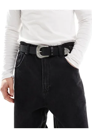 ASOS Studded western belt in