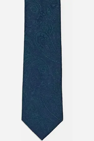ASOS Paisley print tie in and green