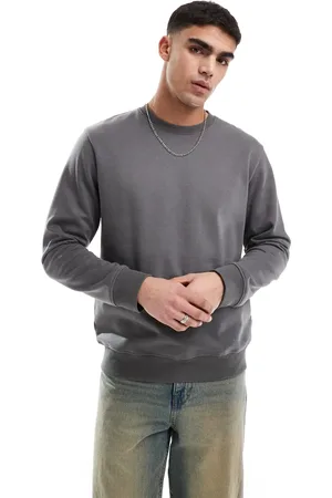 JJ Oversized crew neck sweatshirt in dark