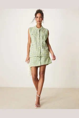 Sister Jane Tweed mini skirt co-ord in