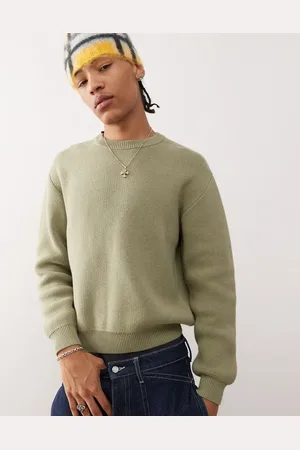 Weekday Emilio jumper in khaki