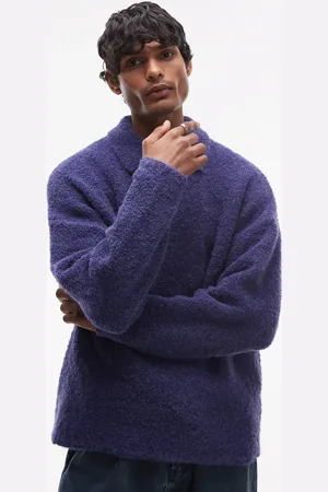 Topman Oversized fit boucle polo in