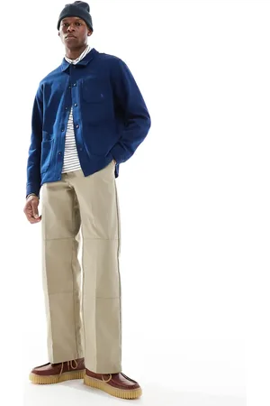 Ralph Lauren Icon logo all weather chore jacket in mid
