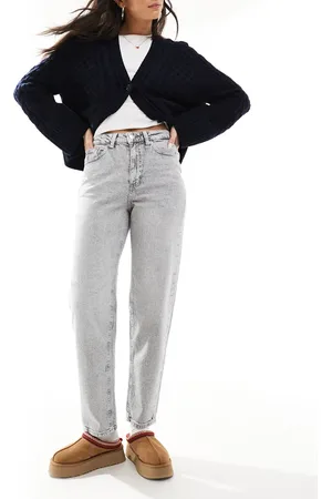 VERO MODA Tessa mom jeans in light denim