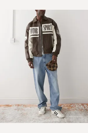 Weekday Galaxy loose fit baggy jeans in faded wash