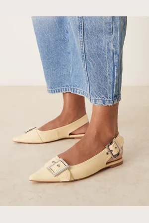 ASOS Legion buckle ballet in