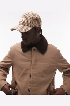 MANGO Contrast collar harrington jacket in