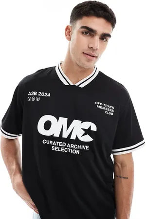 JACK & JONES Football inspired top in