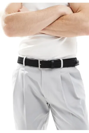 ASOS Woven stretch belt in